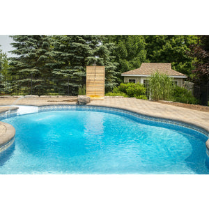 Dundalk Savannah Standing Outdoor Shower Dundalk LeisureCraft Print-3507.jpg