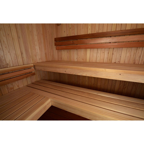 Almost Heaven Bridgeport 6 Person Indoor Sauna Respite Series Fir,Rustic Cedar Almost Heaven Sauna Respite_Bridgeport_Interiior_Bench_rustic_fir_1024x1024_2x_795c75c4-5cf9-4ce1-a725-cebb7eb3d47a.jpg