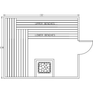 Finnish Sauna Builders 9' x 11' x 7' Pre-Built Indoor Sauna Kit Clear Cedar / Option 1,Clear Cedar / Option 2,Clear Cedar / Option 3,Clear Cedar / Option 4,Clear Cedar / Option 5,Clear Cedar / Option 6,Clear Cedar / Option 7,Clear Cedar / Option 8,Clear Cedar / Option 9,Clear Cedar / Option 10,Clear Cedar / Option 11,Clear Cedar / Option 12,Clear Cedar / Custom Option + $500.00 Finnish Sauna Builders ScreenShot2022-10-05at3.59.02PM.png