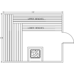 Finnish Sauna Builders 9' x 11' x 7' Pre-Built Indoor Sauna Kit Clear Cedar / Option 1,Clear Cedar / Option 2,Clear Cedar / Option 3,Clear Cedar / Option 4,Clear Cedar / Option 5,Clear Cedar / Option 6,Clear Cedar / Option 7,Clear Cedar / Option 8,Clear Cedar / Option 9,Clear Cedar / Option 10,Clear Cedar / Option 11,Clear Cedar / Option 12,Clear Cedar / Custom Option + $500.00 Finnish Sauna Builders ScreenShot2022-10-05at3.59.15PM.png