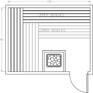 Finnish Sauna Builders 7' x 9' x 7' Pre-Cut Sauna Kit Option 1 / 7 Foot Tall / No Backrest,Option 1 / 7 Foot Tall / Backrest + $386.10,Option 1 / 8 Foot Tall + $454.08 / No Backrest,Option 1 / 8 Foot Tall + $454.08 / Backrest + $386.10 Finnish Sauna Builders Screenshot2022-09-28at1.28.23PM.png