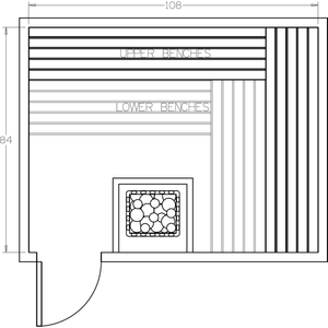 Finnish Sauna Builders 7' x 9' x 7' Pre-Cut Sauna Kit Option 6 / 7 Foot Tall / No Backrest,Option 6 / 7 Foot Tall / Backrest + $386.10,Option 6 / 8 Foot Tall + $454.08 / No Backrest,Option 6 / 8 Foot Tall + $454.08 / Backrest + $386.10,Custom Option + $500.00 / 8 Foot Tall + $454.08 / Backrest + $386.10 Finnish Sauna Builders Screenshot2022-09-28at1.29.24PM.png