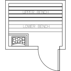Finnish Sauna Builders 4' x 5' x 7' Pre-Cut Sauna Kit Option 1 / 7 Foot Tall / No Backrest,Option 1 / 7 Foot Tall / Backrest + $214.50,Option 1 / 8 Foot Tall + $255.42 / No Backrest,Option 1 / 8 Foot Tall + $255.42 / Backrest + $214.50 Finnish Sauna Builders Screenshot2022-09-28at10.27.41AM.png