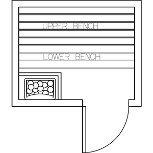 Finnish Sauna Builders 4' x 5' x 7' Pre-Cut Sauna Kit Option 2 / 7 Foot Tall / No Backrest,Option 2 / 7 Foot Tall / Backrest + $214.50,Option 2 / 8 Foot Tall + $255.42 / No Backrest,Option 2 / 8 Foot Tall + $255.42 / Backrest + $214.50 Finnish Sauna Builders Screenshot2022-09-28at10.27.53AM.png