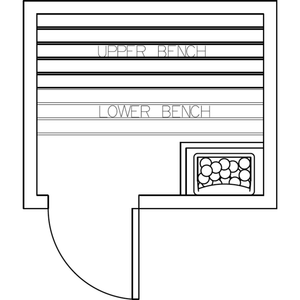 Finnish Sauna Builders 4' x 5' x 7' Pre-Cut Sauna Kit Option 3 / 7 Foot Tall / No Backrest,Option 3 / 7 Foot Tall / Backrest + $214.50,Option 3 / 8 Foot Tall + $255.42 / No Backrest,Option 3 / 8 Foot Tall + $255.42 / Backrest + $214.50 Finnish Sauna Builders Screenshot2022-09-28at10.28.45AM.png