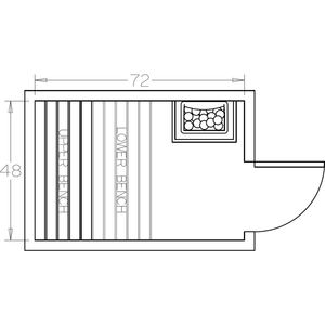 Finnish Sauna Builders 4' x 6' x 7' Pre-Cut Sauna Kit Option 3 / 7 Foot Tall / No Backrest,Option 3 / 7 Foot Tall / Backrest + $257.40,Option 3 / 8 Foot Tall + $283.80 / No Backrest,Option 3 / 8 Foot Tall + $283.80 / Backrest + $257.40 Finnish Sauna Builders Screenshot2022-09-28at10.36.51AM.png
