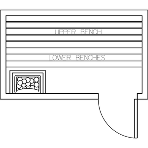 Finnish Sauna Builders 4' x 7' x 7' Pre-Cut Sauna Kit Option 1 / 7 Foot Tall / No Backrest,Option 1 / 7 Foot Tall / Backrest - $300.30,Option 1 / 8 Foot Tall - $312.18 / No Backrest,Option 1 / 8 Foot Tall - $312.18 / Backrest - $300.30 Finnish Sauna Builders Screenshot2022-09-28at10.49.21AM.png