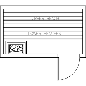 Finnish Sauna Builders 4' x 7' x 7' Pre-Cut Sauna Kit Option 2 / 7 Foot Tall / No Backrest,Option 2 / 7 Foot Tall / Backrest - $300.30,Option 2 / 8 Foot Tall - $312.18 / No Backrest,Option 2 / 8 Foot Tall - $312.18 / Backrest - $300.30 Finnish Sauna Builders Screenshot2022-09-28at10.49.40AM.png