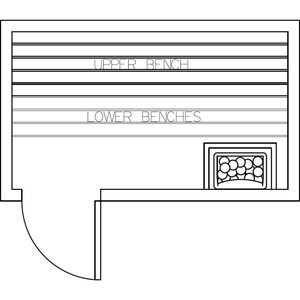 Finnish Sauna Builders 4' x 7' x 7' Pre-Cut Sauna Kit Option 5 / 7 Foot Tall / No Backrest,Option 5 / 7 Foot Tall / Backrest - $300.30,Option 5 / 8 Foot Tall - $312.18 / No Backrest,Option 5 / 8 Foot Tall - $312.18 / Backrest - $300.30 Finnish Sauna Builders Screenshot2022-09-28at10.51.28AM.png