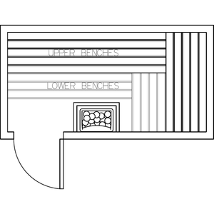 Finnish Sauna Builders 4' x 8' x 7' Pre-Cut Sauna Kit Option 5 / 7 Foot Tall / No Backrest,Option 5 / 7 Foot Tall / Backrest - $343.20,Option 5 / 8 Foot Tall + $340.56 / No Backrest,Option 5 / 8 Foot Tall + $340.56 / Backrest - $343.20 Finnish Sauna Builders Screenshot2022-09-28at11.03.13AM.png