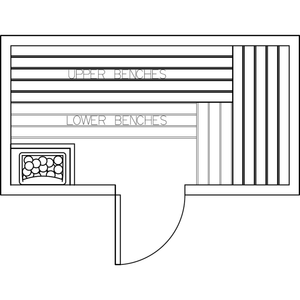 Finnish Sauna Builders 4' x 8' x 7' Pre-Cut Sauna Kit Option 4 / 7 Foot Tall / No Backrest,Option 4 / 7 Foot Tall / Backrest - $343.20,Option 4 / 8 Foot Tall + $340.56 / No Backrest,Option 4 / 8 Foot Tall + $340.56 / Backrest - $343.20 Finnish Sauna Builders Screenshot2022-09-28at11.03.21AM.png
