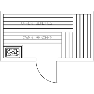 Finnish Sauna Builders 4' x 8' x 7' Pre-Cut Sauna Kit Option 3 / 7 Foot Tall / No Backrest,Option 3 / 7 Foot Tall / Backrest - $343.20,Option 3 / 8 Foot Tall + $340.56 / No Backrest,Option 3 / 8 Foot Tall + $340.56 / Backrest - $343.20 Finnish Sauna Builders Screenshot2022-09-28at11.03.31AM.png