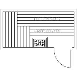 Finnish Sauna Builders 4' x 8' x 7' Pre-Cut Sauna Kit Option 1 / 7 Foot Tall / No Backrest,Option 1 / 7 Foot Tall / Backrest - $343.20,Option 1 / 8 Foot Tall + $340.56 / No Backrest,Option 1 / 8 Foot Tall + $340.56 / Backrest - $343.20 Finnish Sauna Builders Screenshot2022-09-28at11.03.50AM.png