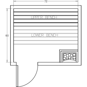 Finnish Sauna Builders 5' x 6' x 7' Pre-Cut Sauna Kit Option 8 / 7 Foot Tall / No Backrest,Option 8 / 7 Foot Tall / Backrest - $257.40,Option 8 / 8 Foot Tall - $312.18 / No Backrest,Option 8 / 8 Foot Tall - $312.18 / Backrest - $257.40 Finnish Sauna Builders Screenshot2022-09-28at11.12.30AM.png