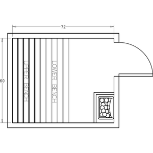 Finnish Sauna Builders 5' x 6' x 7' Pre-Cut Sauna Kit Option 2 / 7 Foot Tall / No Backrest,Option 2 / 7 Foot Tall / Backrest - $257.40,Option 2 / 8 Foot Tall - $312.18 / No Backrest,Option 2 / 8 Foot Tall - $312.18 / Backrest - $257.40 Finnish Sauna Builders Screenshot2022-09-28at11.13.24AM.png