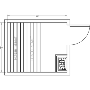 Finnish Sauna Builders 5' x 6' x 7' Pre-Cut Sauna Kit Option 1 / 7 Foot Tall / No Backrest,Option 1 / 7 Foot Tall / Backrest - $257.40,Option 1 / 8 Foot Tall - $312.18 / No Backrest,Option 1 / 8 Foot Tall - $312.18 / Backrest - $257.40 Finnish Sauna Builders Screenshot2022-09-28at11.13.34AM.png