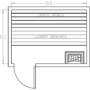 Finnish Sauna Builders 5' x 7' x 7' Pre-Cut Sauna Kit Option 9 / 7 Foot Tall / No Backrest,Option 9 / 7 Foot Tall / Backrest - $300.30,Option 9 / 8 Foot Tall + $340.56 / No Backrest,Option 9 / 8 Foot Tall + $340.56 / Backrest - $300.30 Finnish Sauna Builders Screenshot2022-09-28at11.18.52AM.png