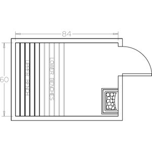 Finnish Sauna Builders 5' x 7' x 7' Pre-Cut Sauna Kit Option 2 / 7 Foot Tall / No Backrest,Option 2 / 7 Foot Tall / Backrest - $300.30,Option 2 / 8 Foot Tall + $340.56 / No Backrest,Option 2 / 8 Foot Tall + $340.56 / Backrest - $300.30 Finnish Sauna Builders Screenshot2022-09-28at11.20.12AM.png
