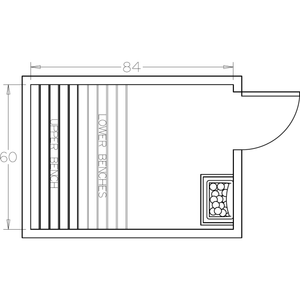 Finnish Sauna Builders 5' x 7' x 7' Pre-Cut Sauna Kit Option 1 / 7 Foot Tall / No Backrest,Option 1 / 7 Foot Tall / Backrest - $300.30,Option 1 / 8 Foot Tall + $340.56 / No Backrest,Option 1 / 8 Foot Tall + $340.56 / Backrest - $300.30 Finnish Sauna Builders Screenshot2022-09-28at11.20.21AM.png