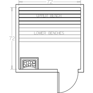 Finnish Sauna Builders 6' x 6' x 7' Pre-Cut Sauna Kit Option 2 / 7 Foot Tall / No Backrest,Option 2 / 7 Foot Tall / Backrest - $257.40,Option 2 / 8 Foot Tall - $340.56 / No Backrest,Option 2 / 8 Foot Tall - $340.56 / Backrest - $257.40,Option 3 / 8 Foot Tall - $340.56 / No Backrest,Option 3 / 8 Foot Tall - $340.56 / Backrest - $257.40 Finnish Sauna Builders Screenshot2022-09-28at11.39.53AM.png