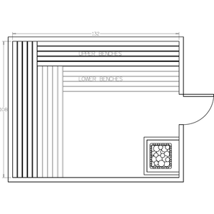 Finnish Sauna Builders 9' x 11' x 7' Pre-Cut Sauna Kit Option 1 / 7 Foot Tall / No Backrest,Option 1 / 7 Foot Tall / Backrest + $471.90,Option 1 / 8 Foot Tall + $567.60 / No Backrest,Option 1 / 8 Foot Tall + $567.60 / Backrest + $471.90,Option 2 / 7 Foot Tall / No Backrest,Option 2 / 7 Foot Tall / Backrest + $471.90,Option 2 / 8 Foot Tall + $567.60 / No Backrest,Option 2 / 8 Foot Tall + $567.60 / Backrest + $471.90,Option 3 / 7 Foot Tall / No Backrest,Option 3 / 7 Foot Tall / Backrest + $471.90,Option 3 / 8