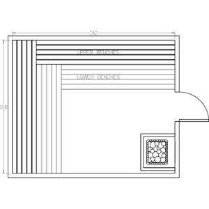 Finnish Sauna Builders 9' x 11' x 7' Pre-Cut Sauna Kit Option 1 / 7 Foot Tall / No Backrest,Option 1 / 7 Foot Tall / Backrest + $471.90,Option 1 / 8 Foot Tall + $567.60 / No Backrest,Option 1 / 8 Foot Tall + $567.60 / Backrest + $471.90,Option 2 / 7 Foot Tall / No Backrest,Option 2 / 7 Foot Tall / Backrest + $471.90,Option 2 / 8 Foot Tall + $567.60 / No Backrest,Option 2 / 8 Foot Tall + $567.60 / Backrest + $471.90,Option 3 / 7 Foot Tall / No Backrest,Option 3 / 7 Foot Tall / Backrest + $471.90,Option 3 / 8