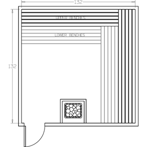 Finnish Sauna Builders 11' x 11' x 7' Pre-Cut Sauna Kit Option 6 / 7 Foot Tall / No Backrest,Option 6 / 7 Foot Tall / Backrest + $471.90,Option 6 / 8 Foot Tall + $624.36 / No Backrest,Option 6 / 8 Foot Tall + $624.36 / Backrest + $471.90 Finnish Sauna Builders Screenshot2022-09-28at3.20.49PM.png