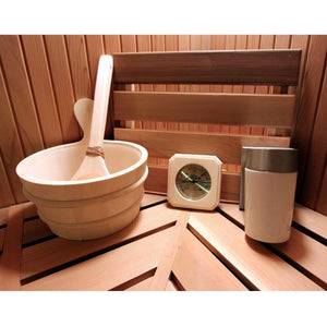 Finnish Sauna Builders 6' x 8' x 7' Pre-Built Indoor Sauna Kit Clear Cedar / Option 1,Clear Cedar / Option 2,Clear Cedar / Option 3,Clear Cedar / Option 4,Clear Cedar / Option 5,Clear Cedar / Option 6,Clear Cedar / Custom Option + $500.00 Finnish Sauna Builders Silver_series_accessories_2c305b11-5fca-4e69-901d-cd0319c9a94d.jpg