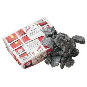 Finnish Peridotite (igneous) Stones, 45 Lb. Box Finlandia Sauna Stones.jpg