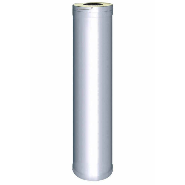 Stainless Steel Chimney Extension 1m (39 3/8") Finlandia Sauna WHP1000-1.jpg