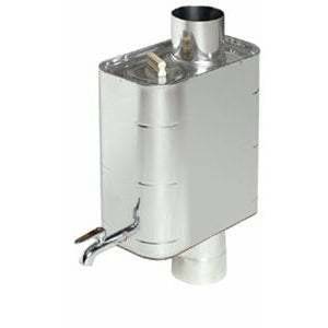 Pipe Model Stainless Steel Water Tank Heater 22l (5.8 Gal) Finlandia Sauna WP220ST-stove-hot-water-heater.jpg