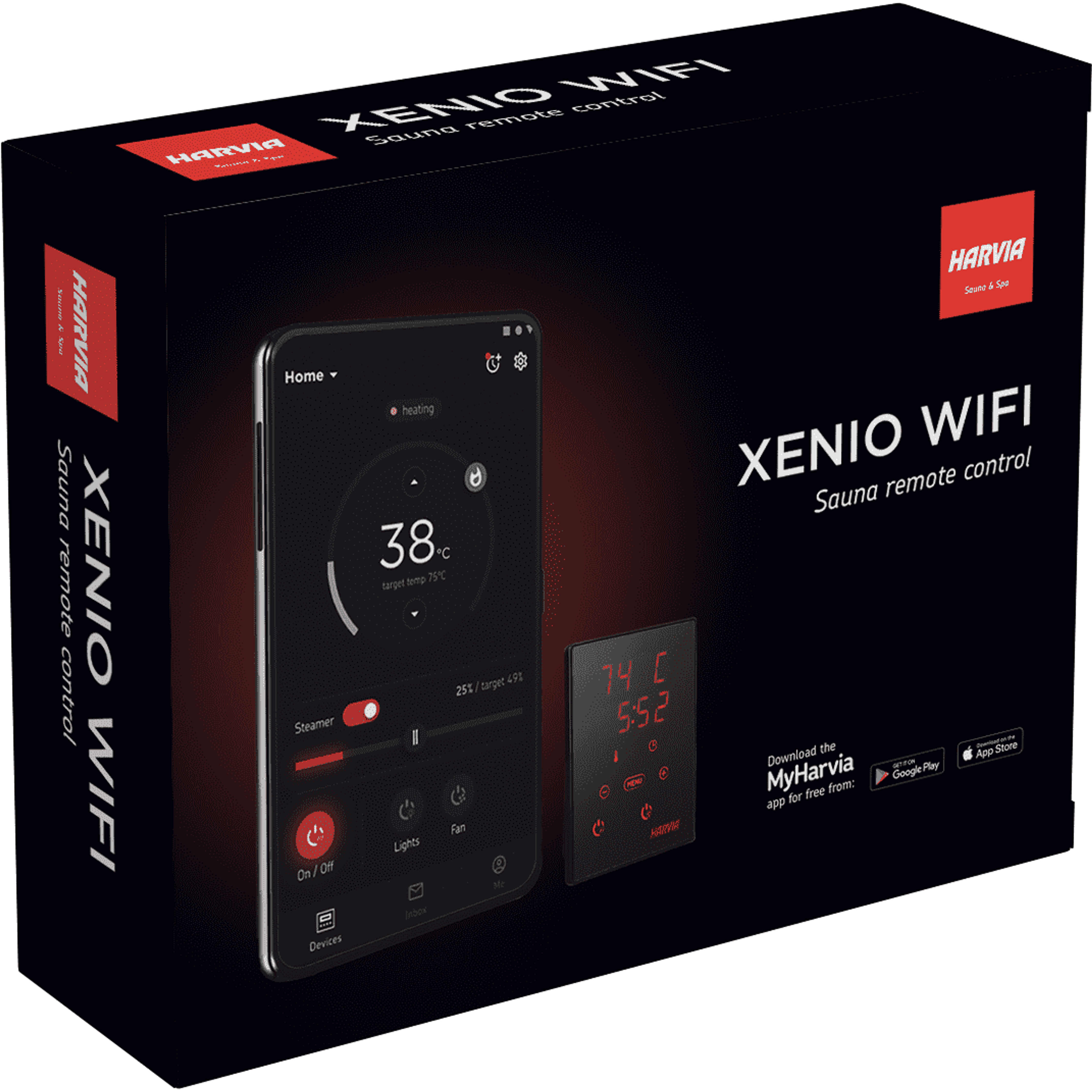 Harvia Xenio WiFi Control