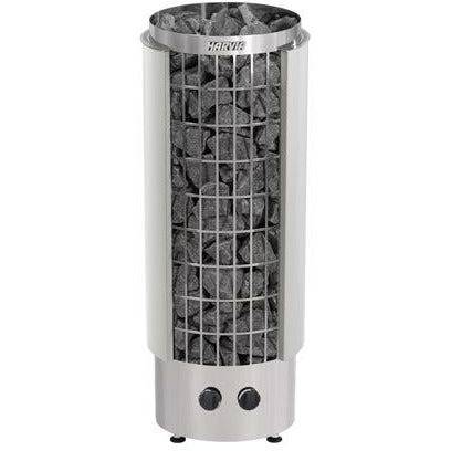 Harvia Cilindro PC90 9KW Sauna Heater with Built in Controls(282