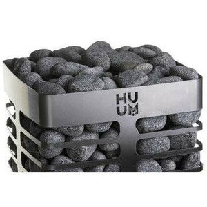 HUUM STEEL 10.5kW Ultimate Package with Heater, Stones, Safety Railing, and UKU Black Wifi Control HUUM huum-steel-sauna-heater_0.jpg