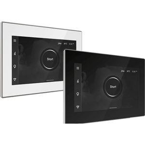 iSteamX Black / Brushed Bronze,Black / Brushed Nickel,Black / Matte Black,Black / Oil Rubbed Bronze,Black / Polished Brass,Black / Polished Chrome,Black / Polished Nickel,Black / Satin Brass,White / Brushed Bronze,White / Brushed Nickel,White / Matte Black,White / Oil Rubbed Bronze,White / Polished Brass,White / Polished Chrome,White / Polished Nickel,White / Satin Brass Mr Steam iSteam_X-2.png