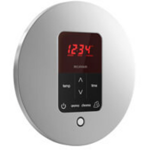 iTempoPlus Control Round / PC - Polished Chrome Mr Steam iTempoPlusRound-PolishedChrome.png