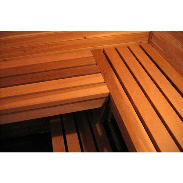 Finnish Sauna Builders 1" x 4 Cedar Benching - Per Foot Finnish Sauna Builders iu-9.jpg