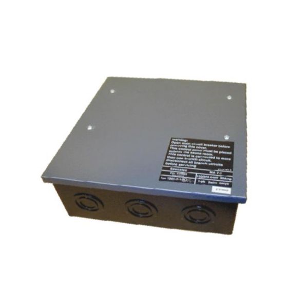 Junior 3.0D, 120v-1ph/3kw Heats 100-150 cu. ft. Tylo Sauna la-commercial-heater-contactor-box_8.jpg