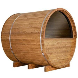 Thermory 2 Person Barrel Sauna No 54 DIY Kit with Window Thermally Modified Spruce,Thermally Modified Spruce - Ignite Thermory no50-back-corner_600X_6dac0111-e9e0-4b06-8bf2-97f002e889a9.jpg